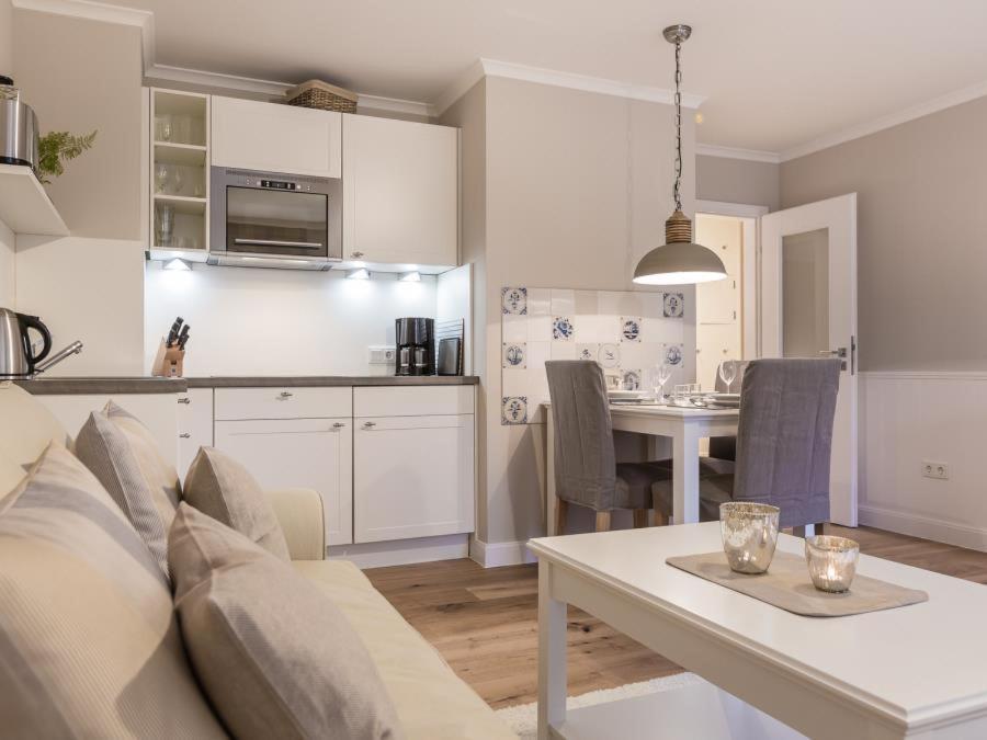Traumhafte 2-Zimmer-Erdgeschosswohnung Mit Ca. 45 Qm Fuer Maximal 3 Personen Westerland Buitenkant foto