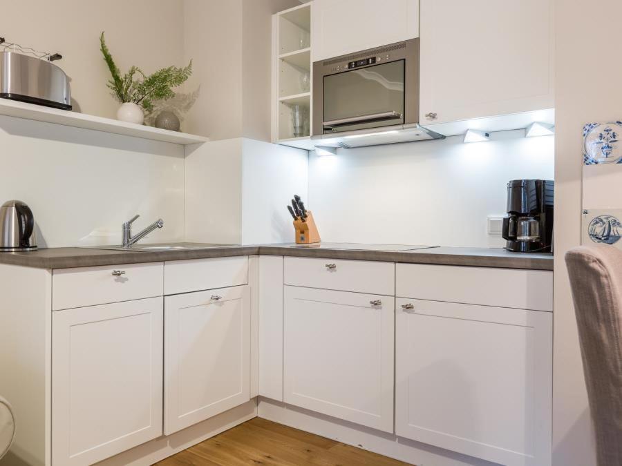 Traumhafte 2-Zimmer-Erdgeschosswohnung Mit Ca. 45 Qm Fuer Maximal 3 Personen Westerland Buitenkant foto