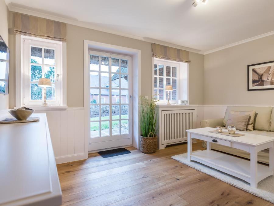 Traumhafte 2-Zimmer-Erdgeschosswohnung Mit Ca. 45 Qm Fuer Maximal 3 Personen Westerland Buitenkant foto